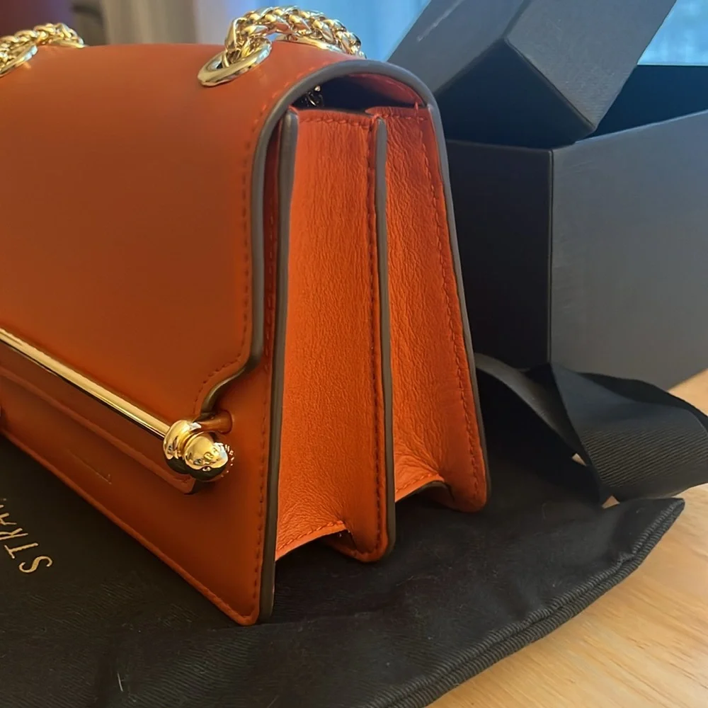 NWT Strathberry East/West Mini in Cinnamon - Picture 3 of 5